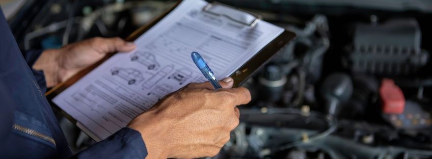 MOT Test in Ashford, Kent